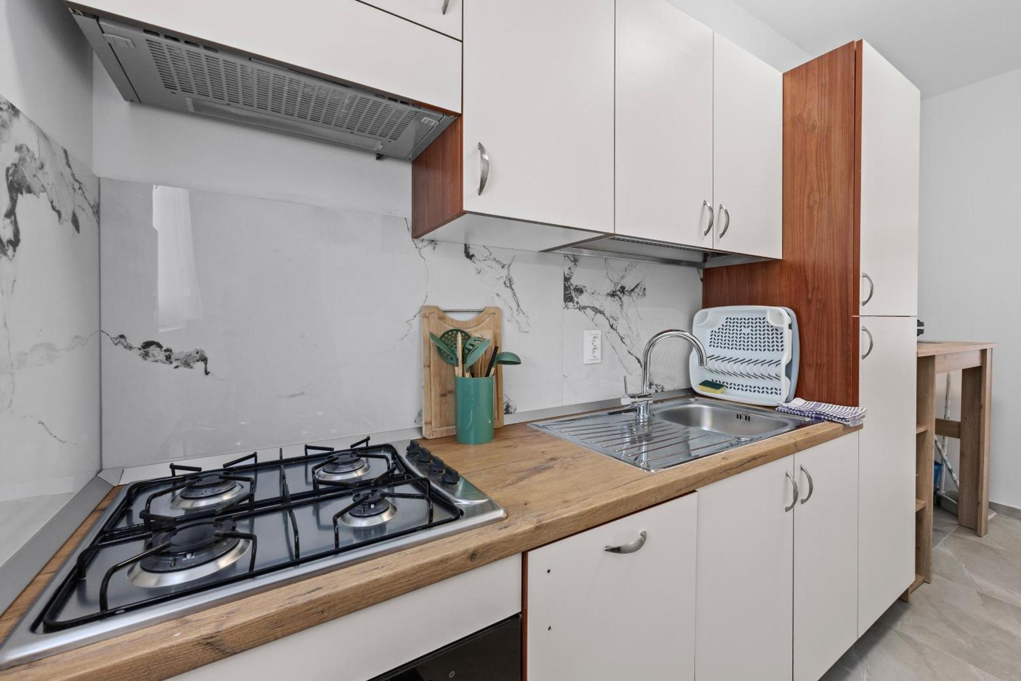 New Apartment Lejla Šišan Bagian luar foto