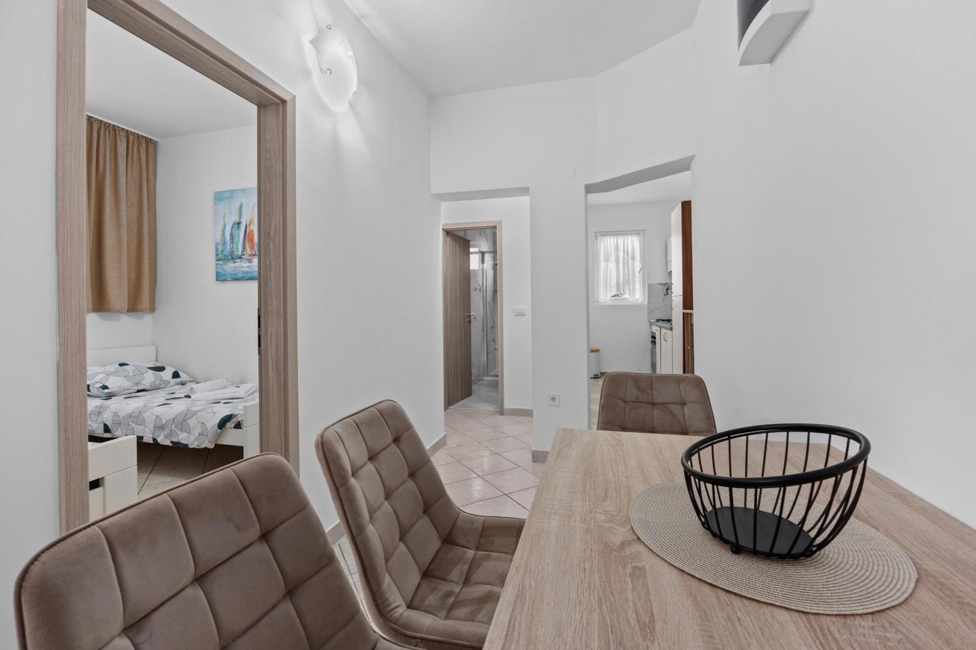 New Apartment Lejla Šišan Bagian luar foto